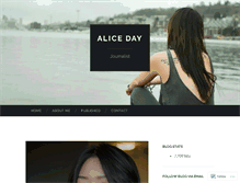 Tablet Screenshot of alicedaylight.com